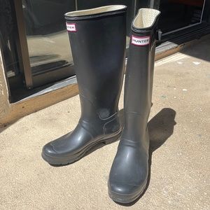 Black Original Tall Hunter Boots